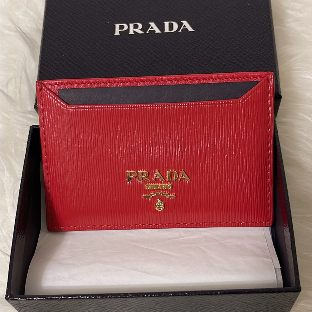 Prada Card Holder